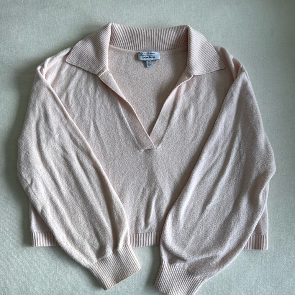 & other stories collared sweater